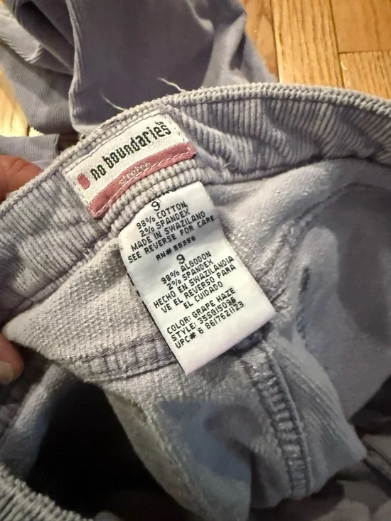 VTG Low-Rise Lavender Flared CorduroyJeans - Women - Picture 4 of 8